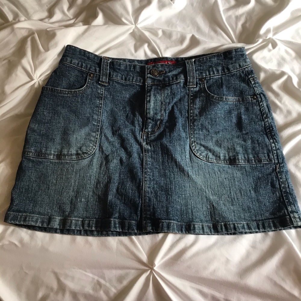 Jean skirt